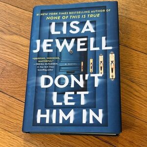 Lisa Jewell 'Don't Let Him In' Hardcover Book